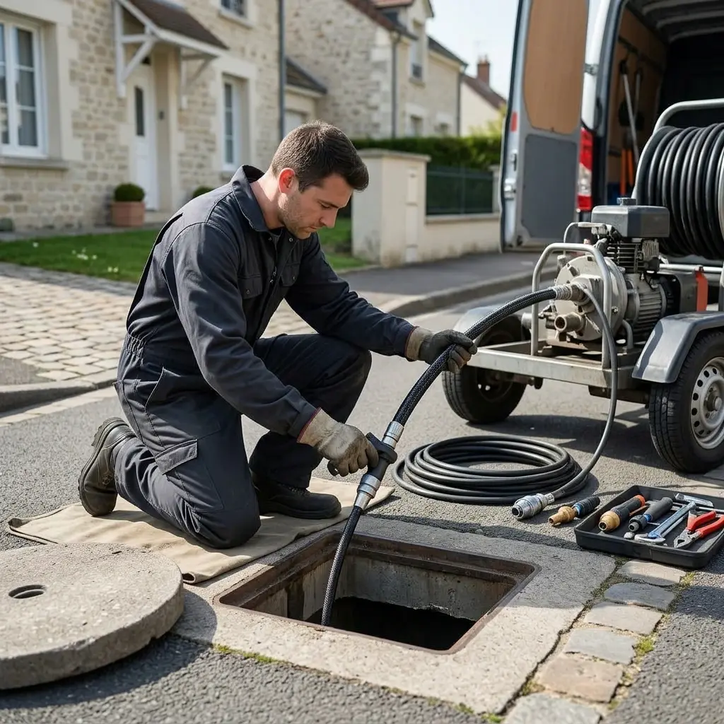 Un souci de canalisation à Guercheville ?