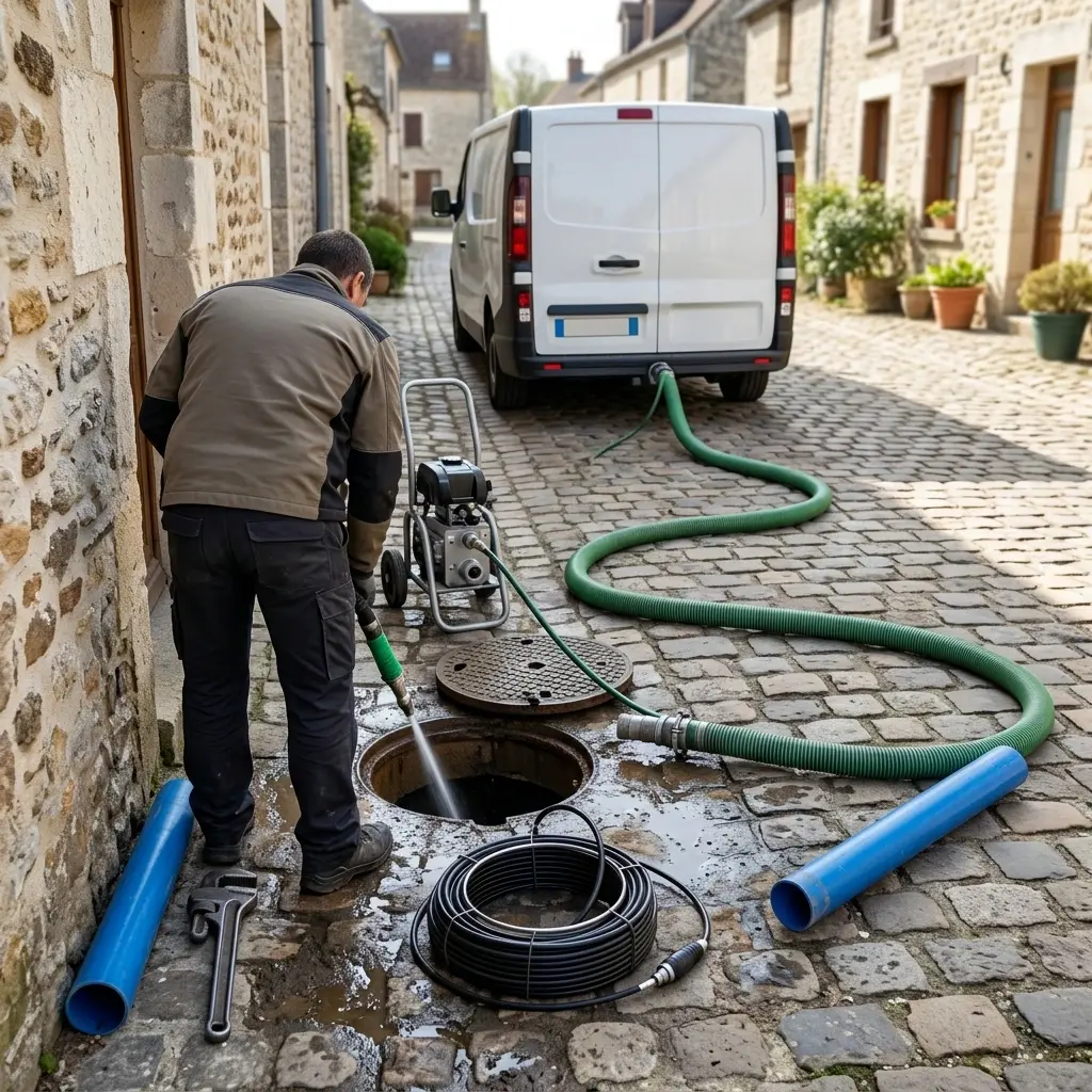 Comment se déroule l'intervention à Larchant ?
