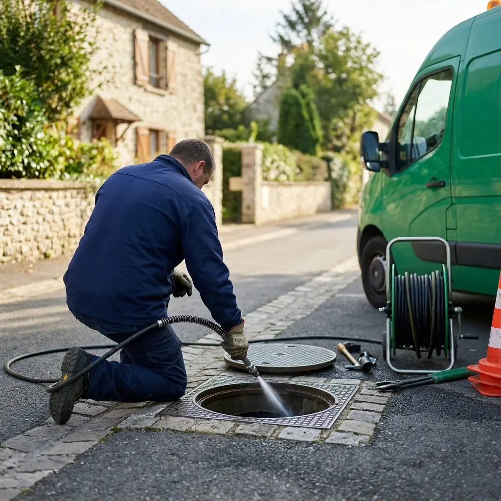 Votre canalisation est bouchée à Nanteau-sur-Essonne ?