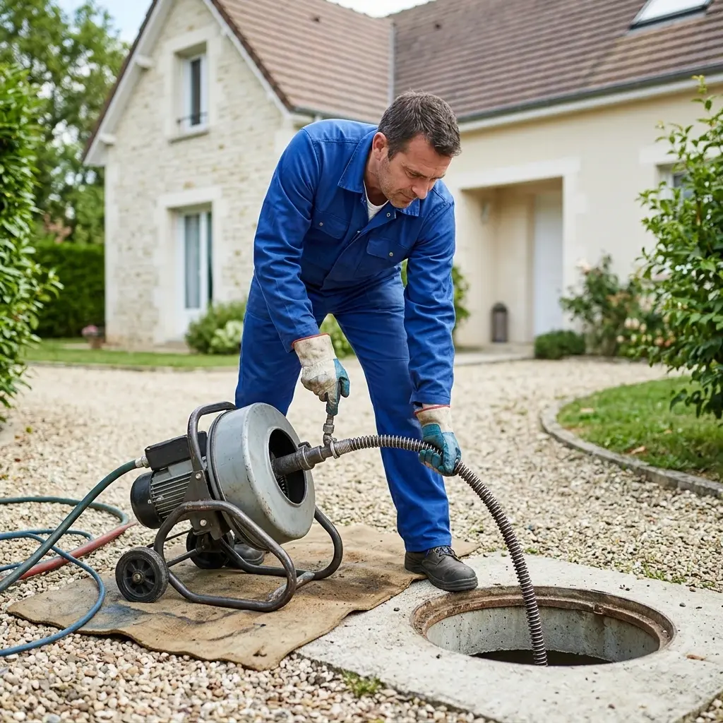 Comment se déroule une intervention de débouchage à Nanteau-sur-Essonne ?