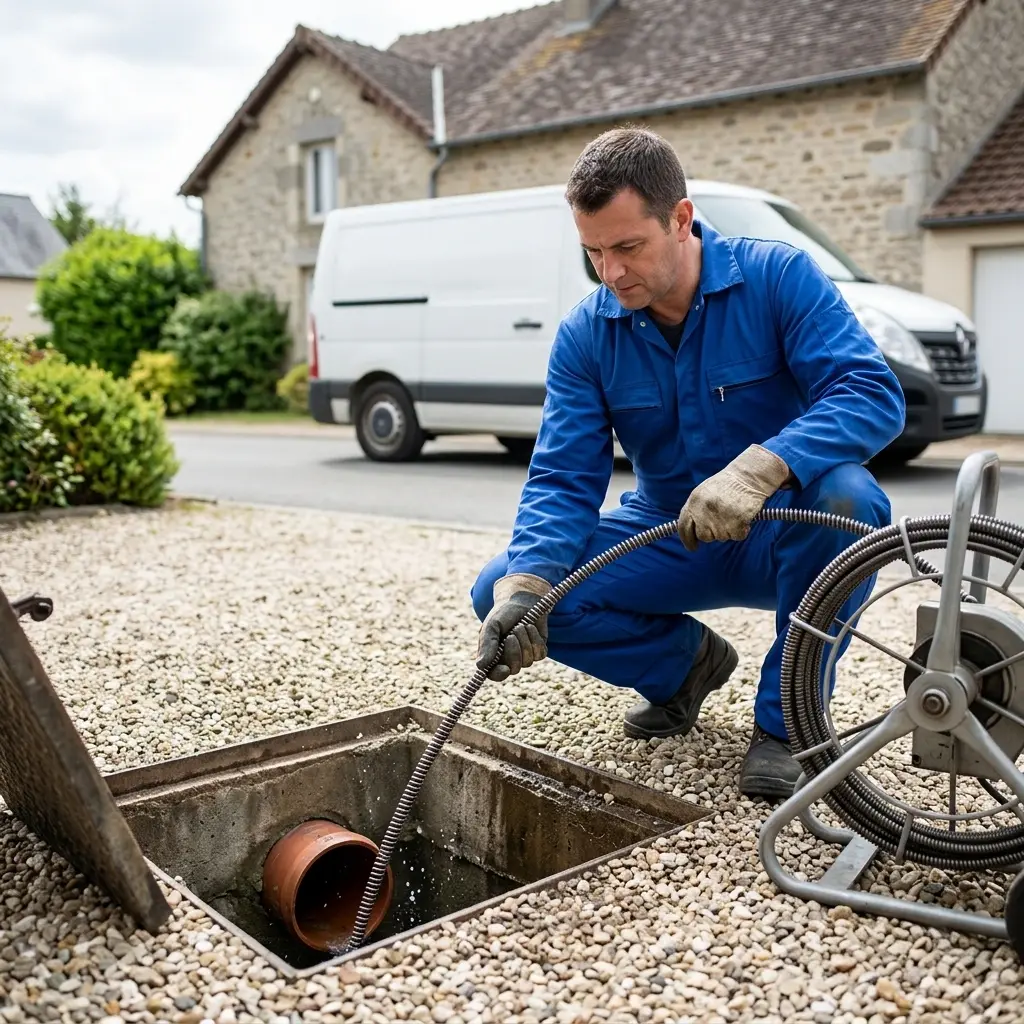 Les bons réflexes face à une canalisation bouchée à Ury