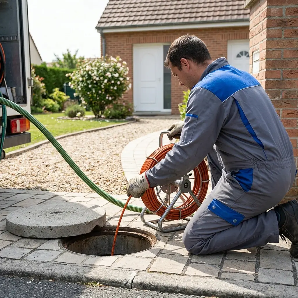 Votre canalisation est bouchée à Ury ?