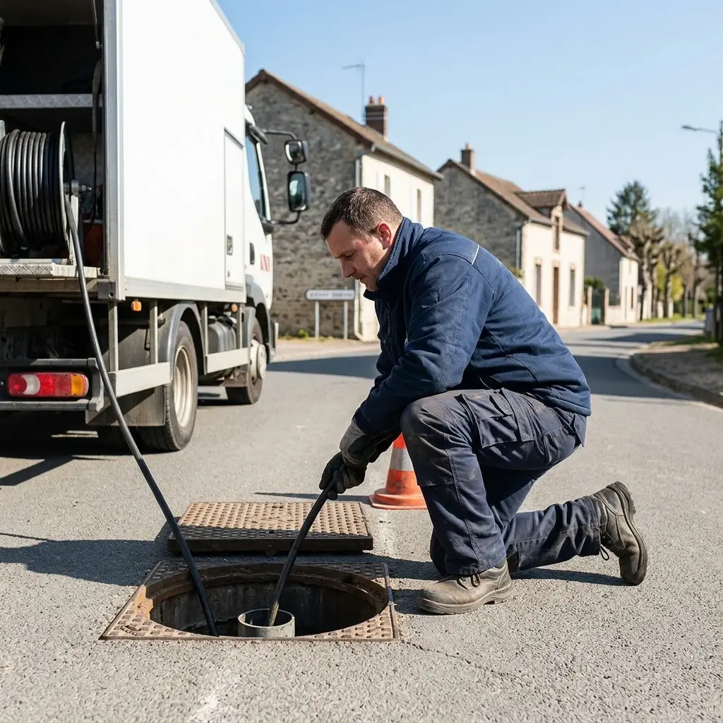 Débouchage Canalisation Ury (77760)