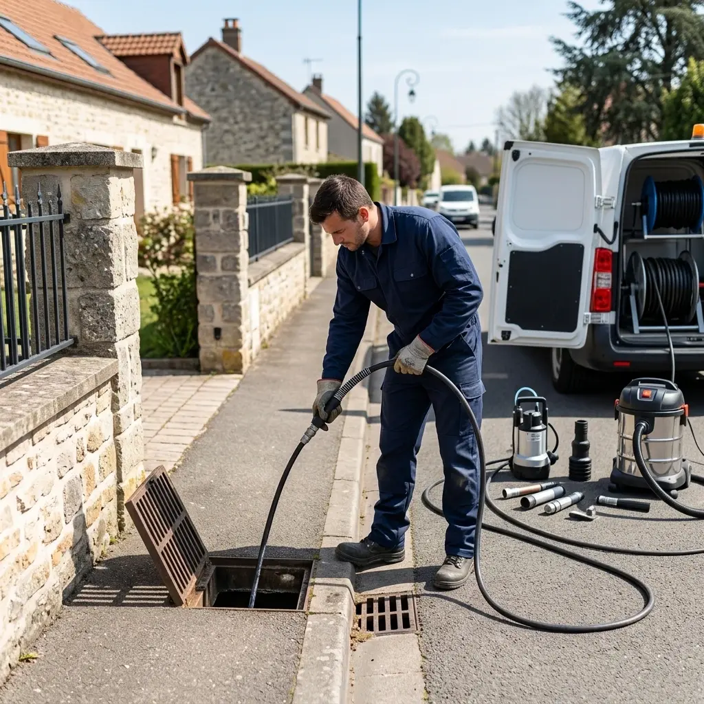 Notre approche pour un débouchage efficace à Villiers-sous-Grez
