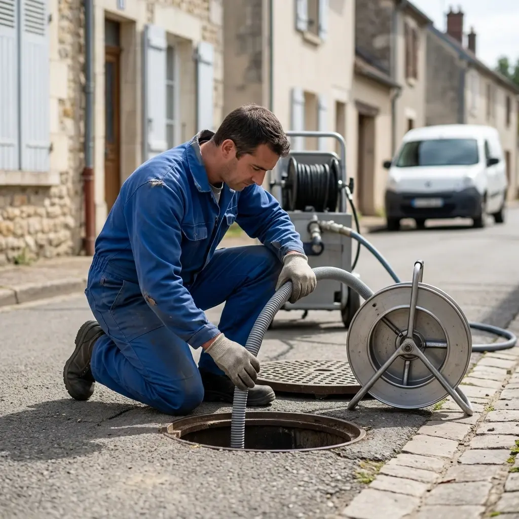 Canalisation bouchée à Villiers-sous-Grez ?