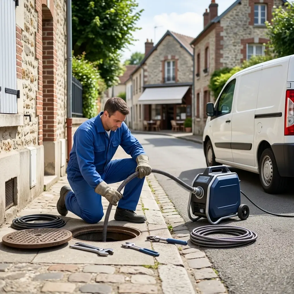 Pourquoi nous choisir pour votre débouchage à Bourron-Marlotte