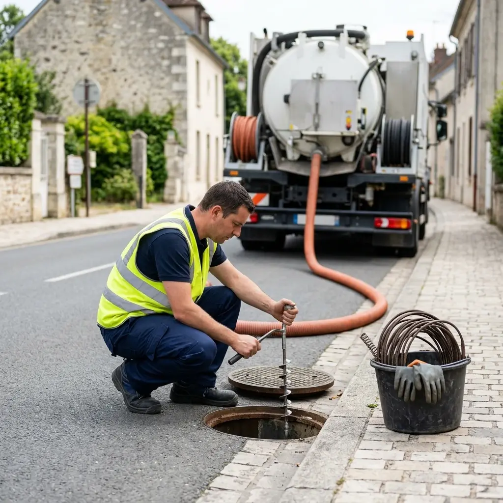 Comment se déroule l'intervention à Thomery ?