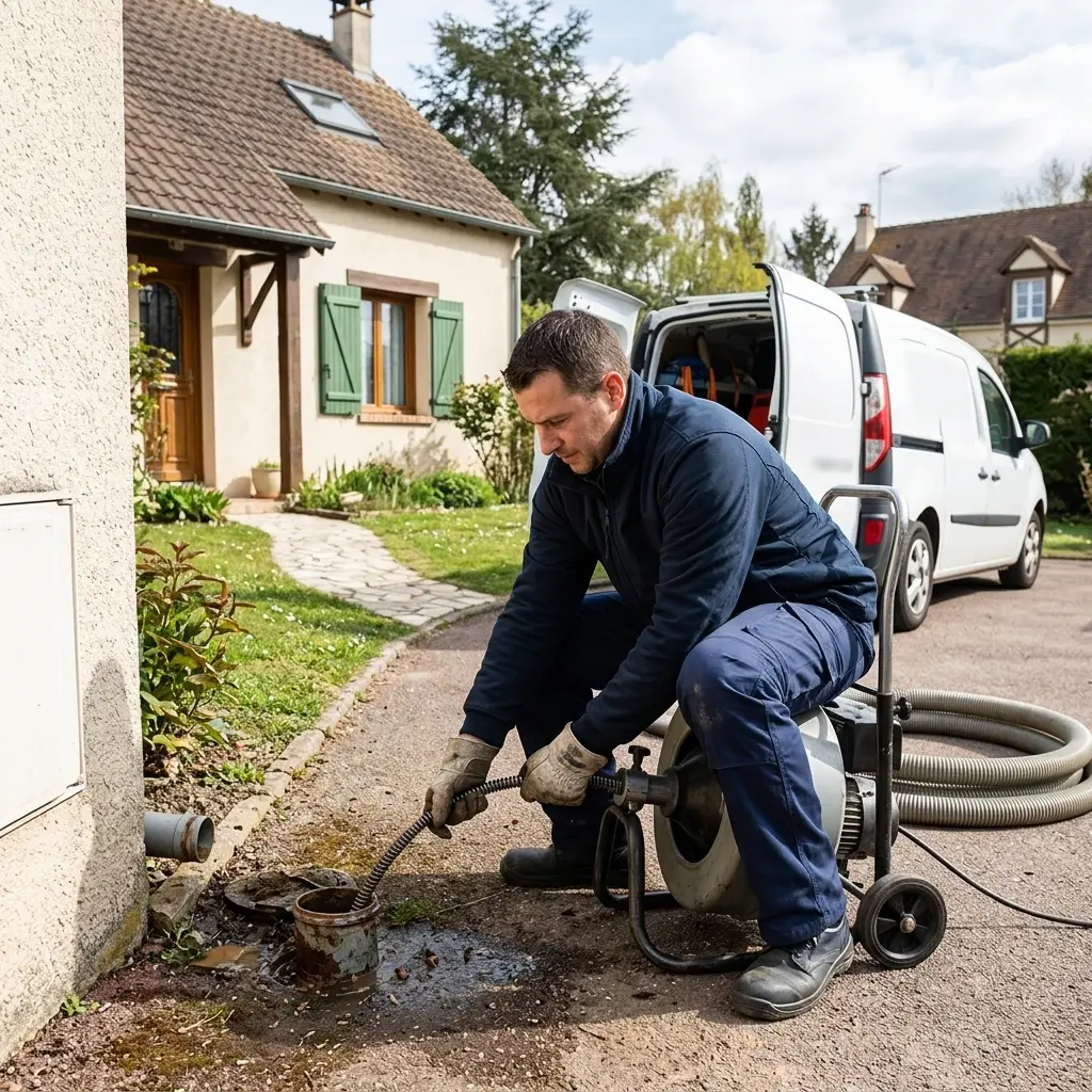 Débouchage Canalisation Thomery (77810)