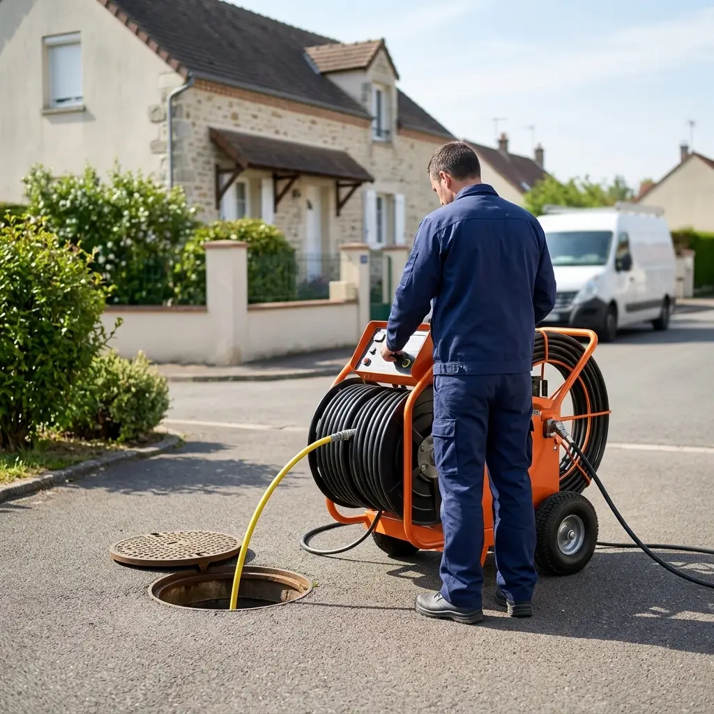 Notre méthode de débouchage professionnel