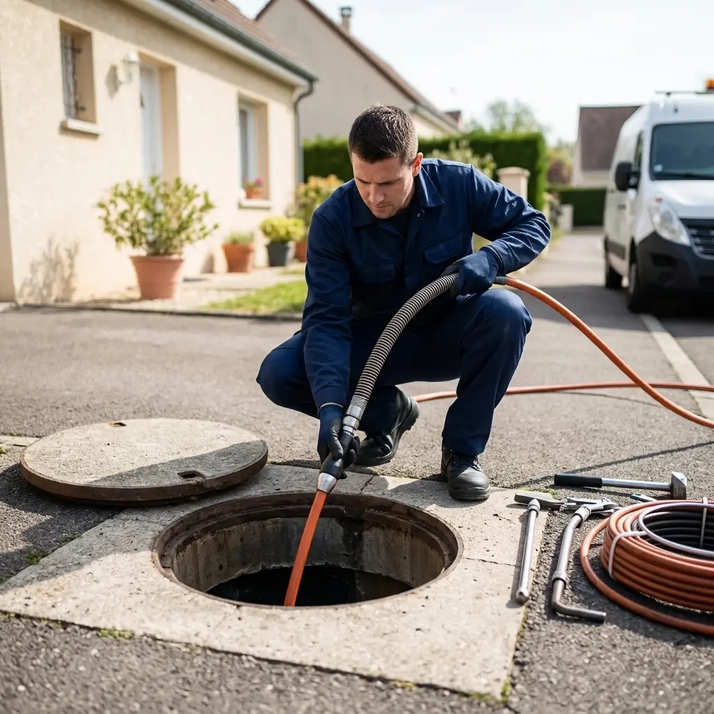 Que faire en cas de canalisation bouchée aux Écrennes ?