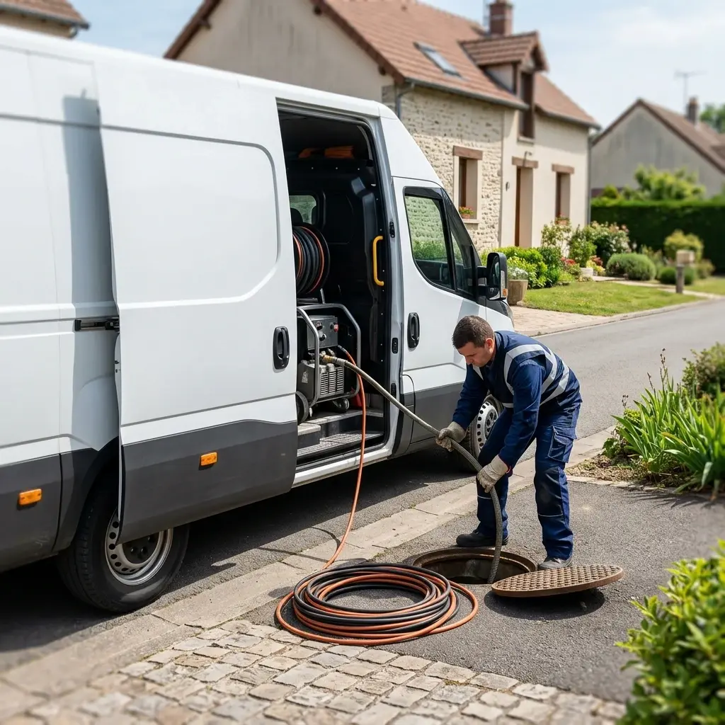 Une canalisation débouchée, un quotidien apaisé