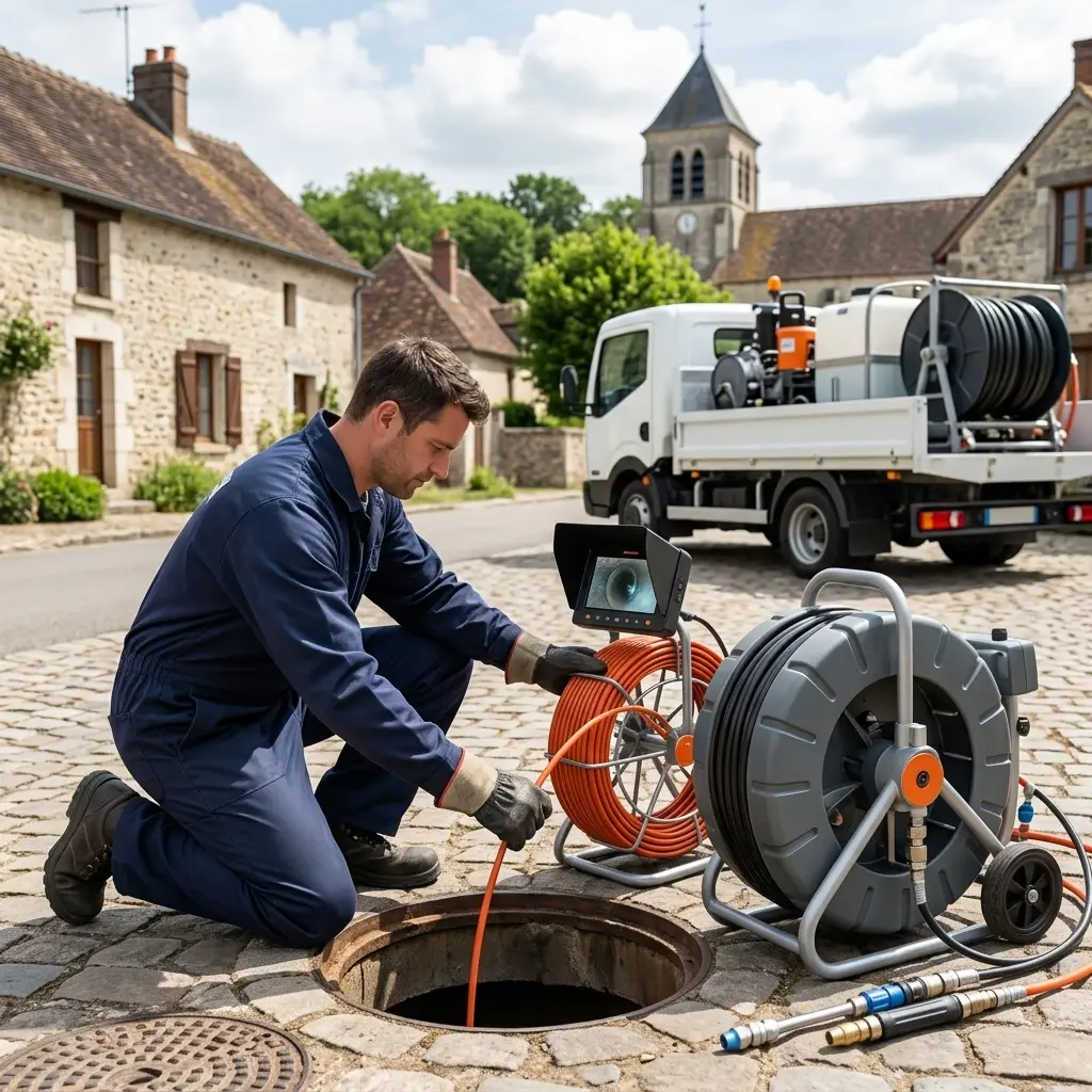 Une canalisation libre pour votre tranquillité d'esprit
