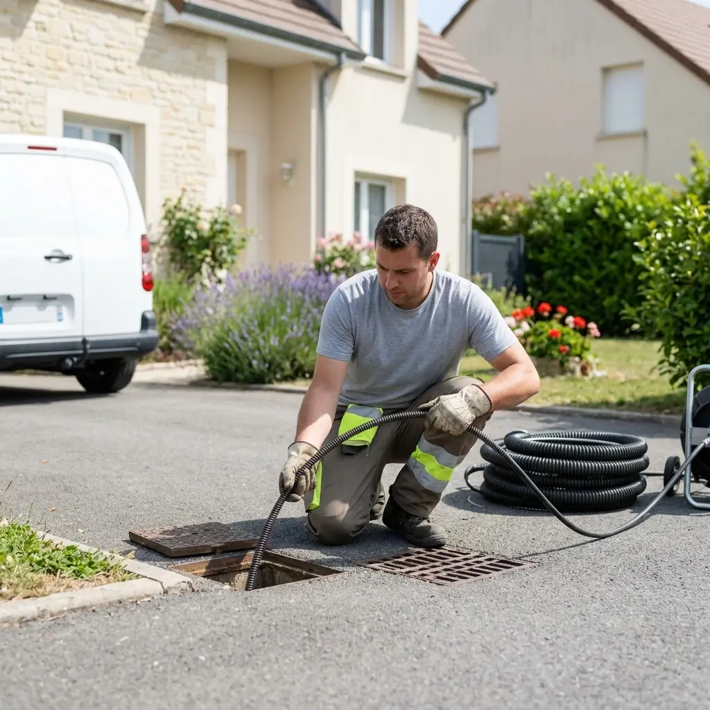 Comment se déroule une intervention de débouchage à Échouboulains ?