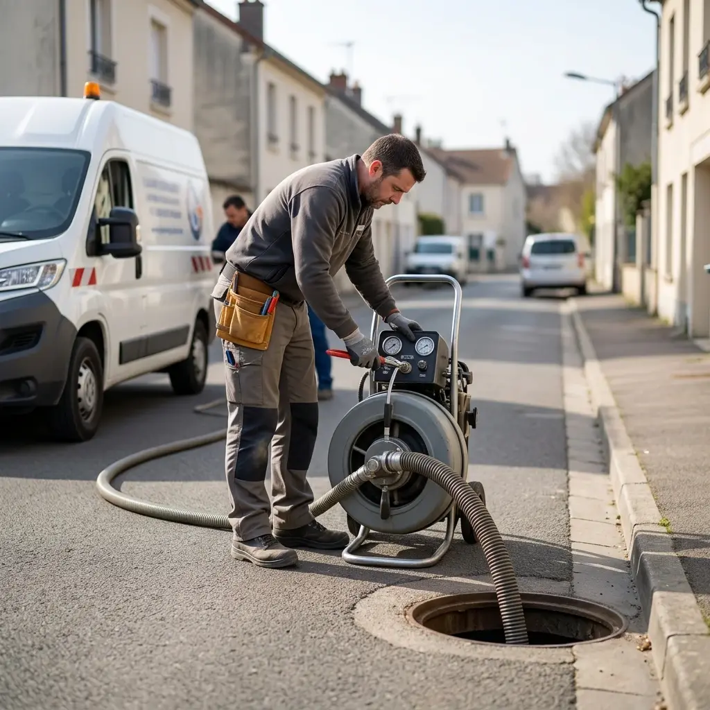 Que faire en cas de canalisation bouchée à Pamfou ?