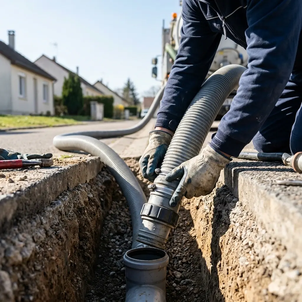 Canalisation bouchée à Pamfou ? Obtenez une solution rapide