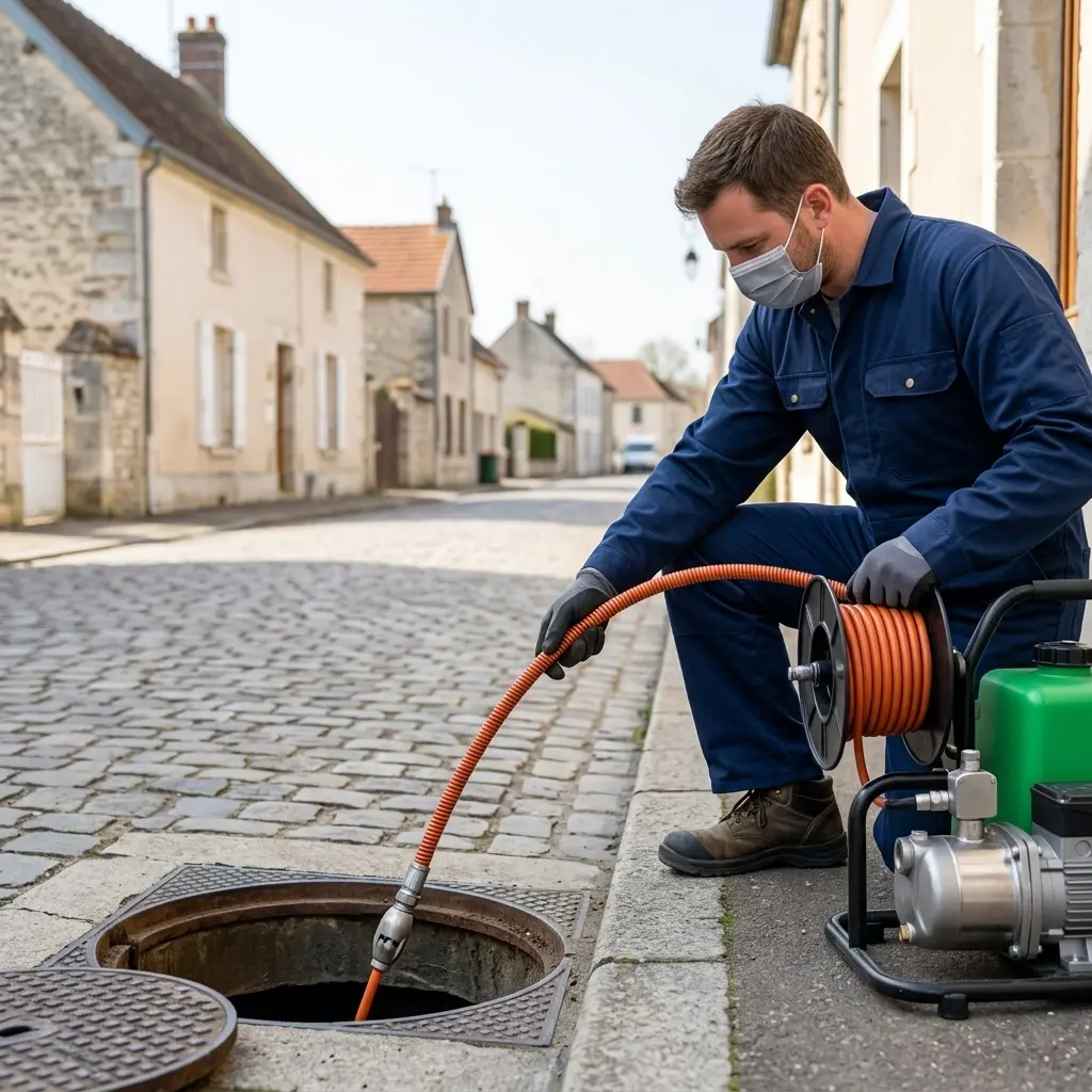 Un problème de canalisation à Coulombs-en-Valois ?