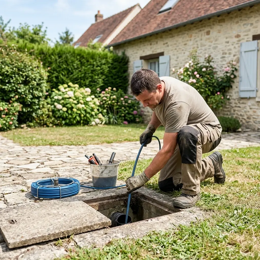 Notre approche technique pour un débouchage efficace