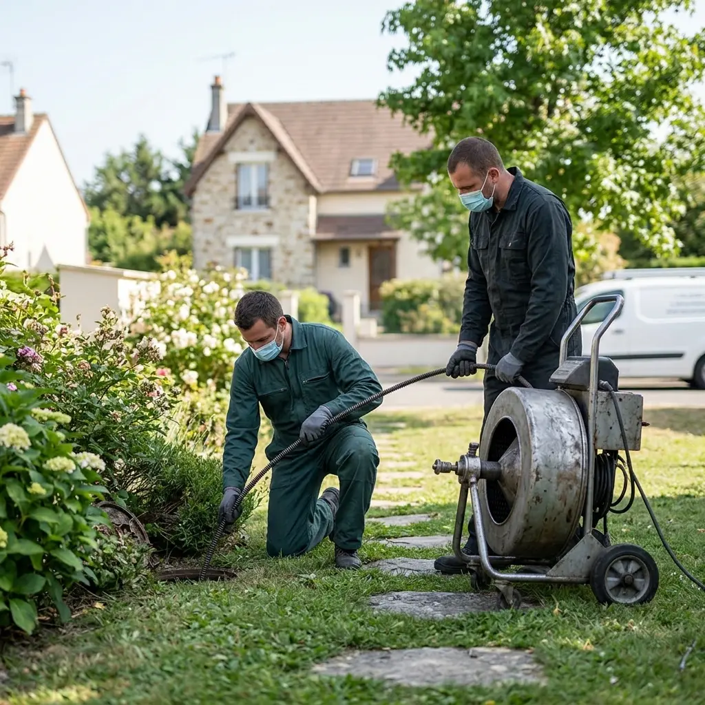 Votre canalisation est bouchée à Crouy-sur-Ourcq ?