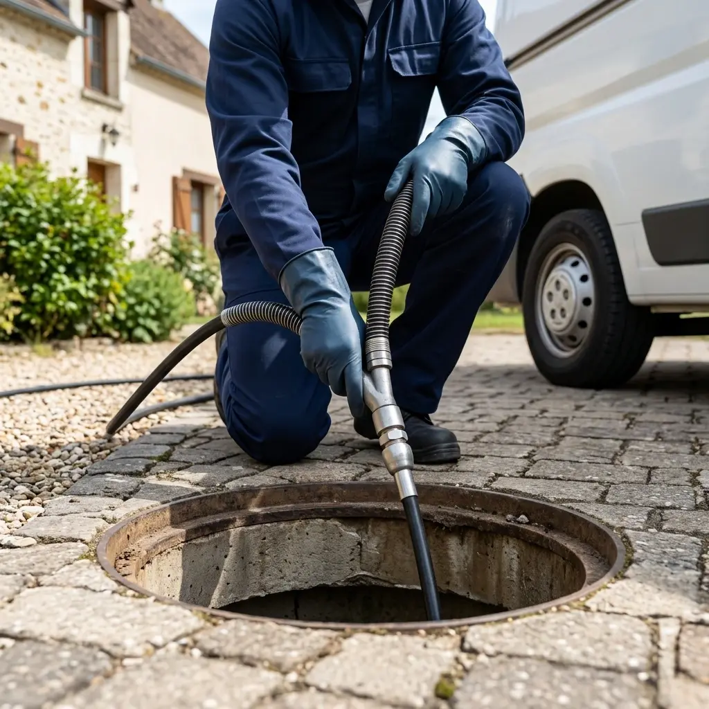 Votre canalisation est bouchée à Germigny-sous-Coulombs ?