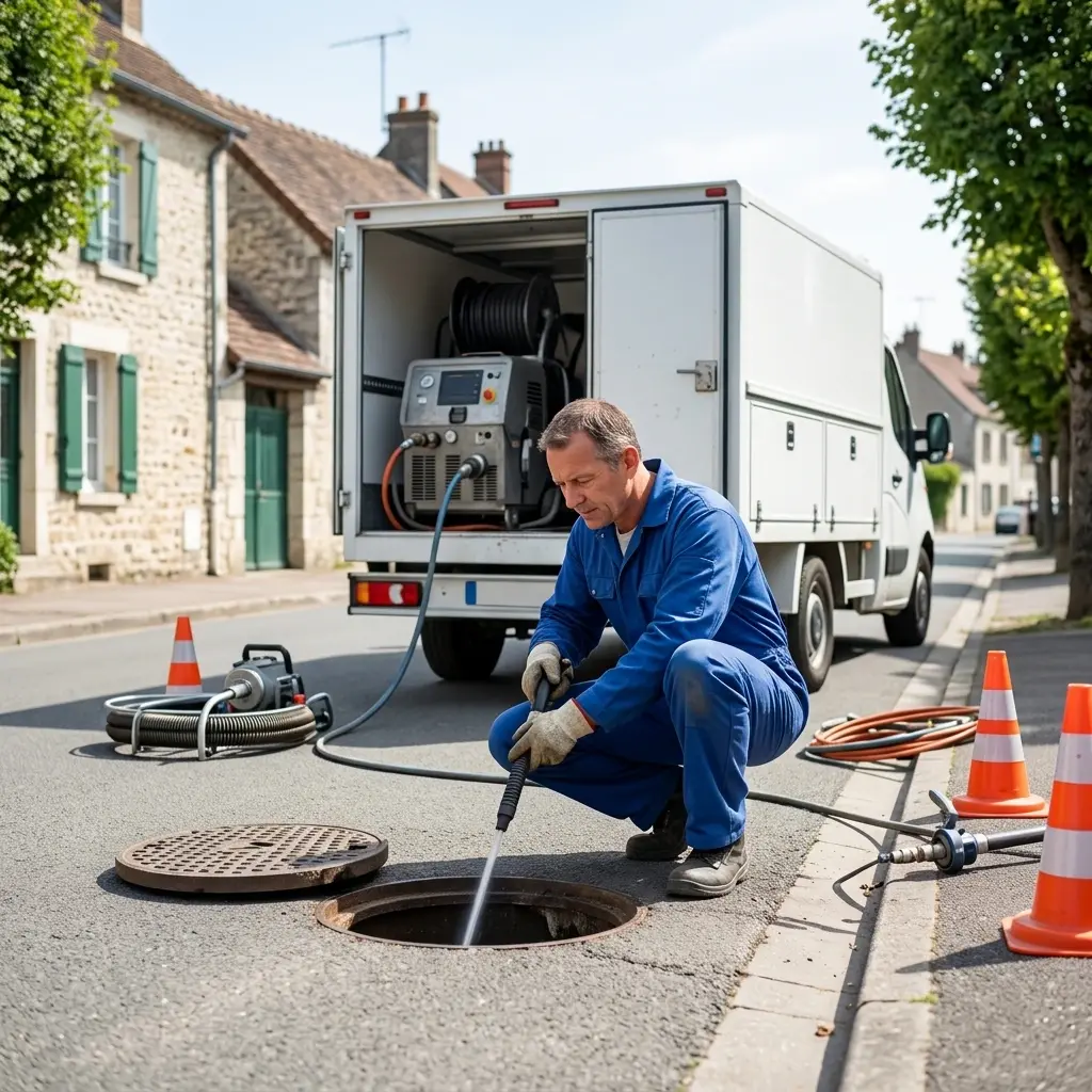 Débouchage Canalisation Héricy (77850)