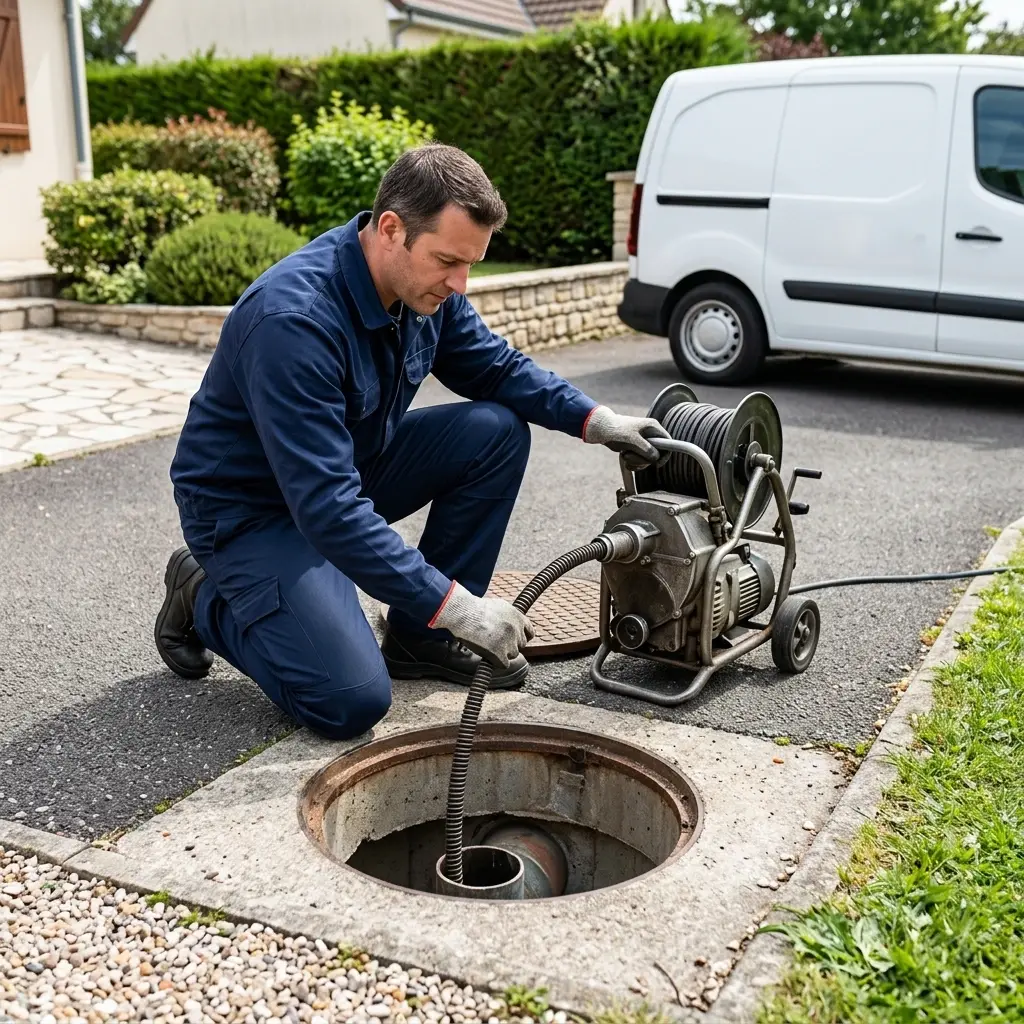 Une assistance fiable pour vos réseaux d'assainissement