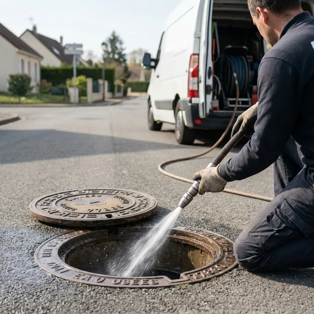 Expert en débouchage canalisation à Saint-Germain-sur-Morin