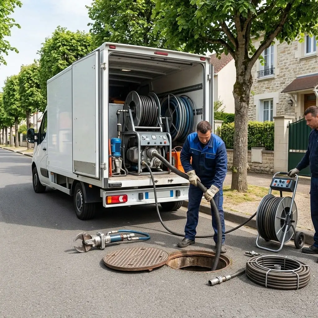 Débouchage Canalisation Arville (77890)