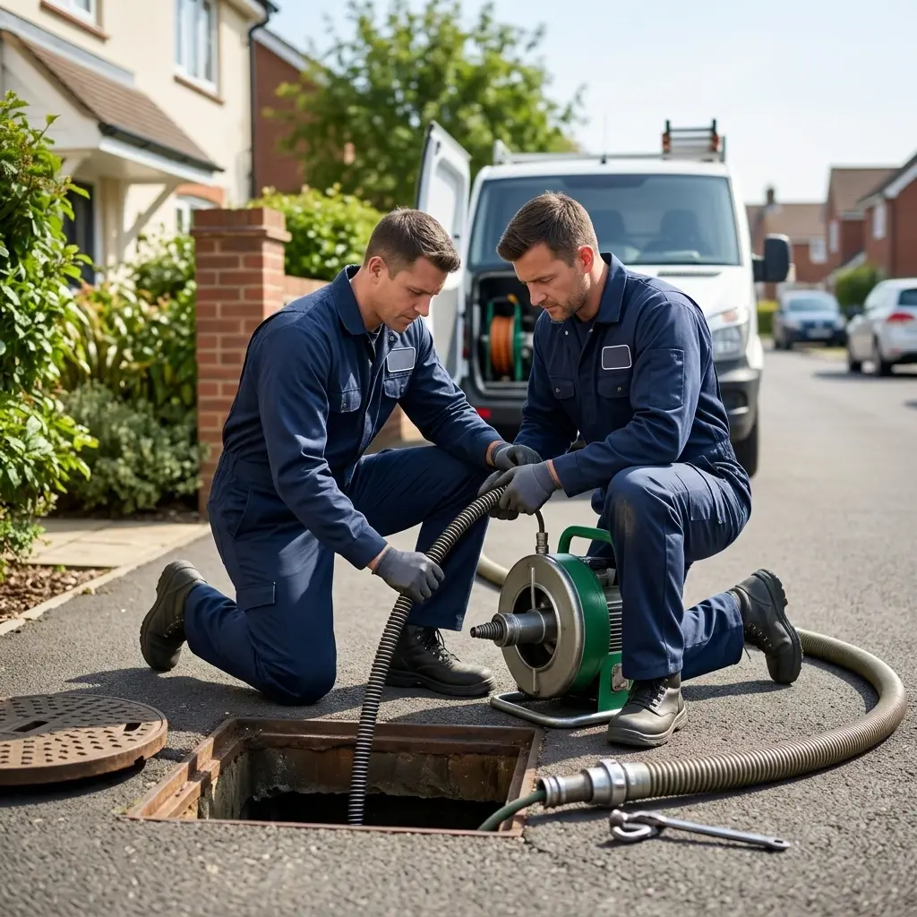 Une canalisation dégagée, un quotidien apaisé