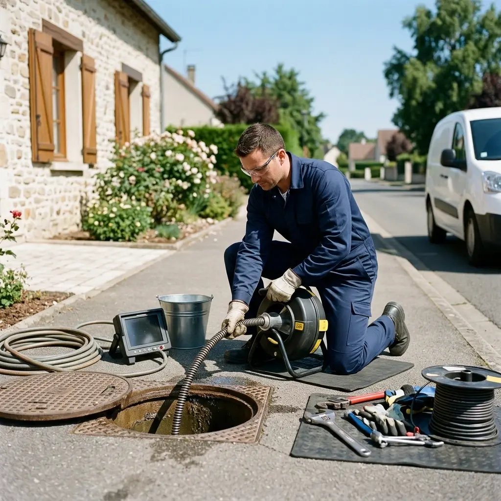 Débouchage Canalisation Garentreville (77890)