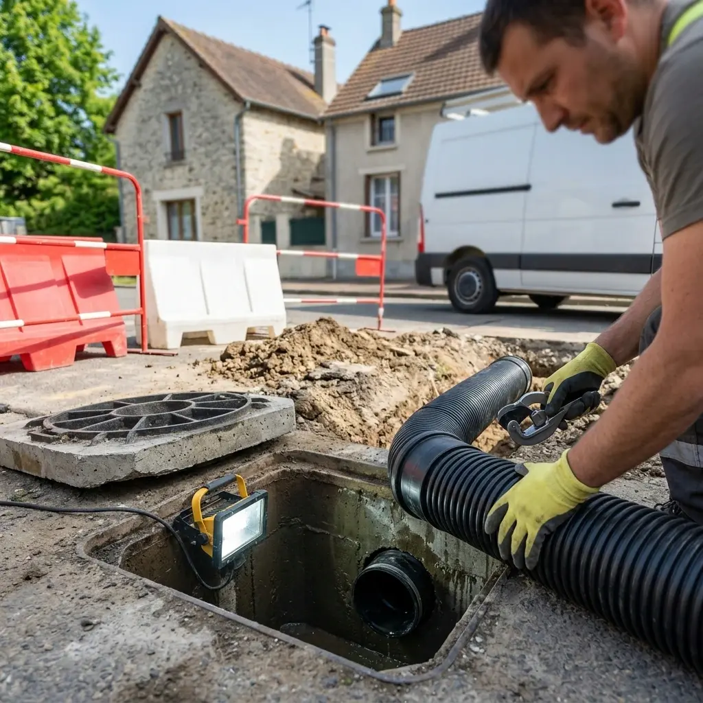 Pourquoi faire appel à nous pour votre débouchage à Obsonville