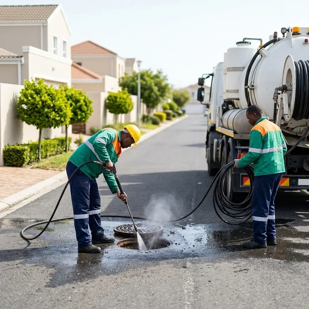 Une canalisation bouchée à Barcy ?