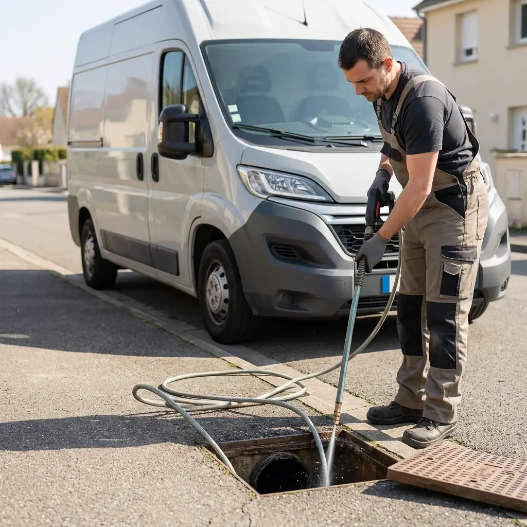 Comment se déroule une intervention de débouchage à Barcy ?