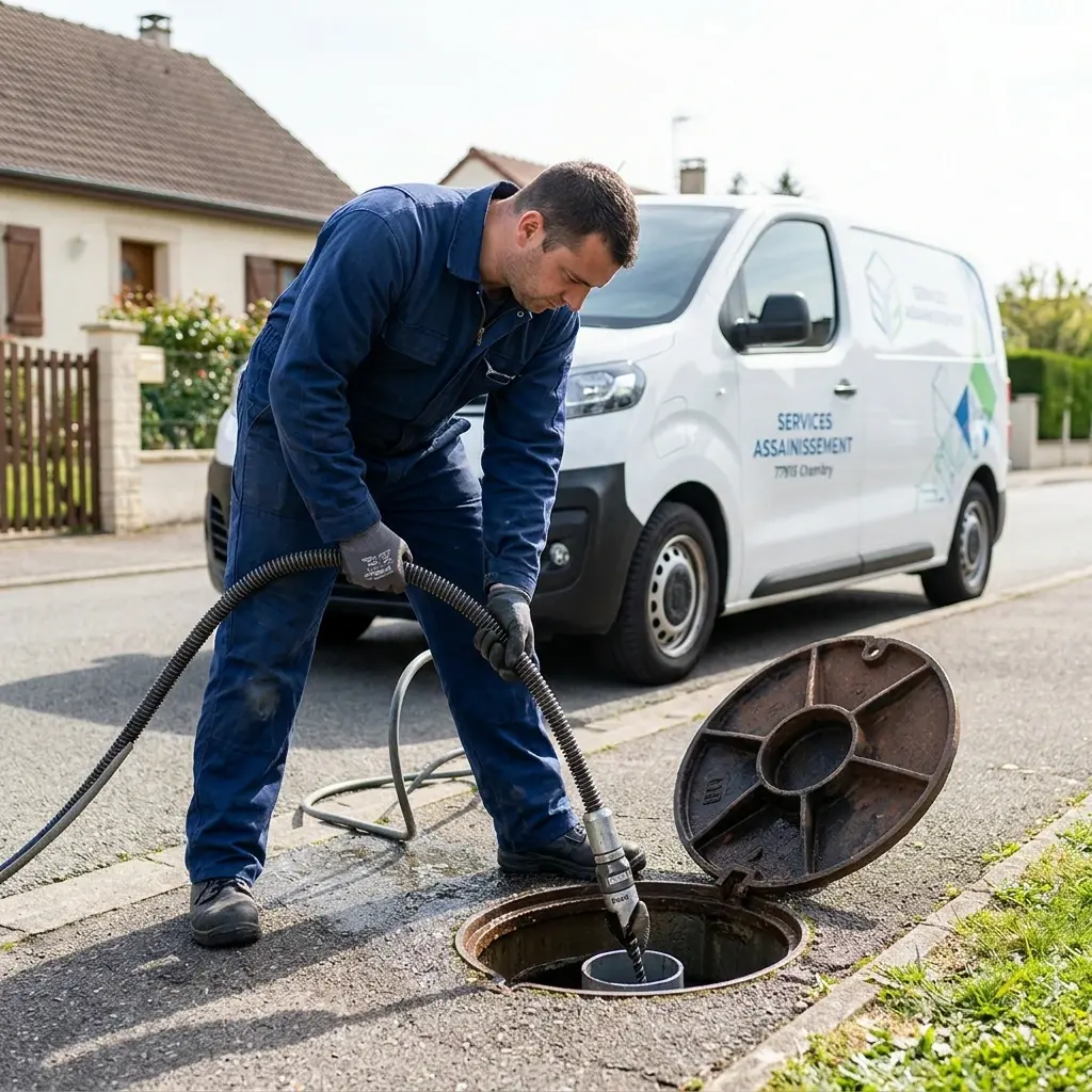 Notre approche pour un débouchage efficace à Chambry