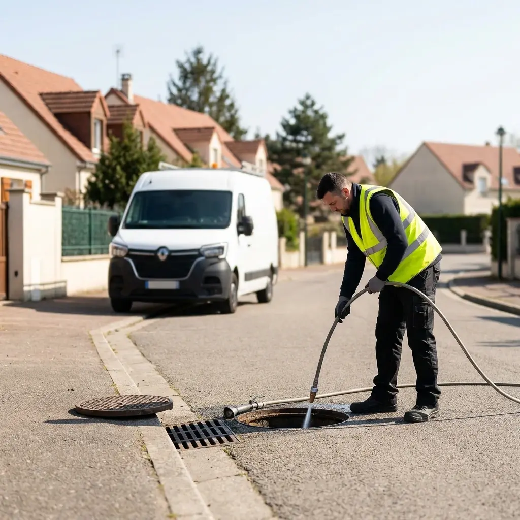 Votre canalisation est à nouveau opérationnelle
