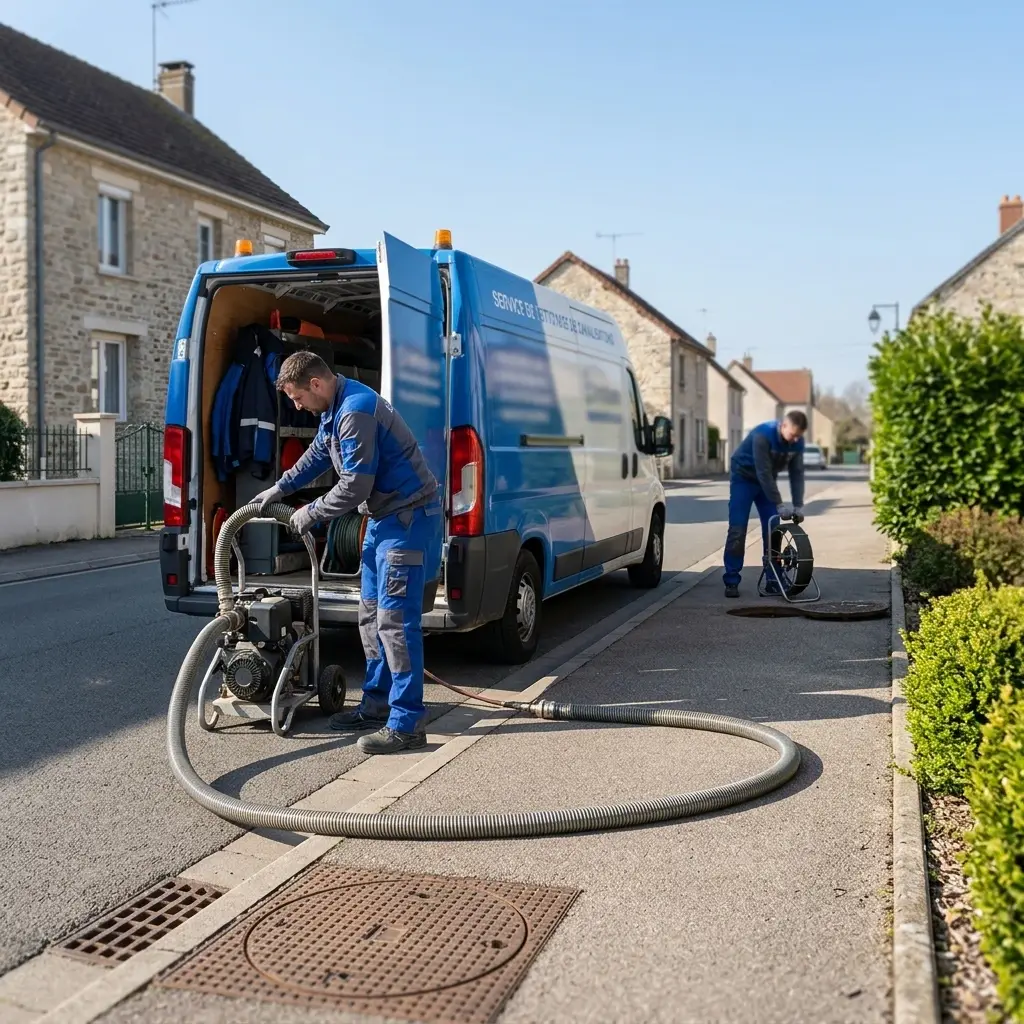 Comment se déroule une intervention de débouchage à Chambry ?