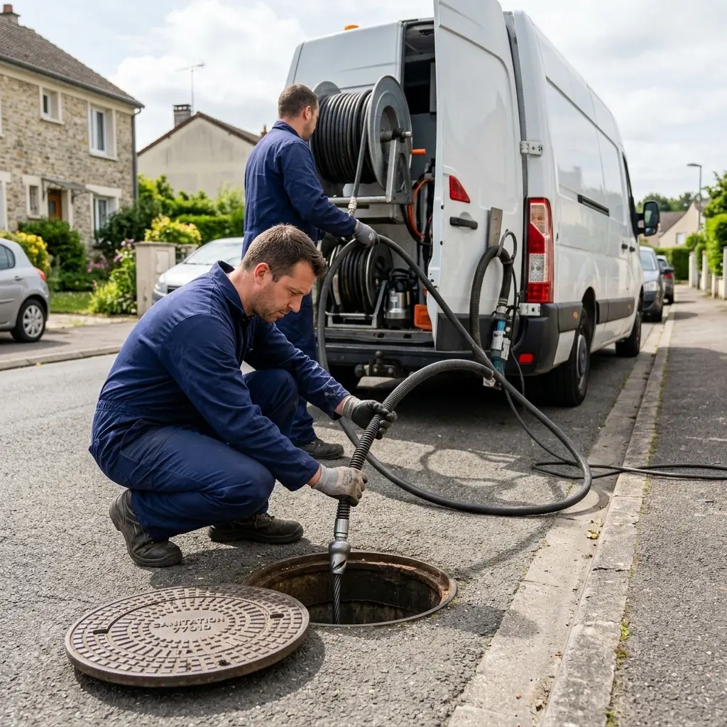 Notre approche pour un débouchage efficace à Germigny-l'Évêque