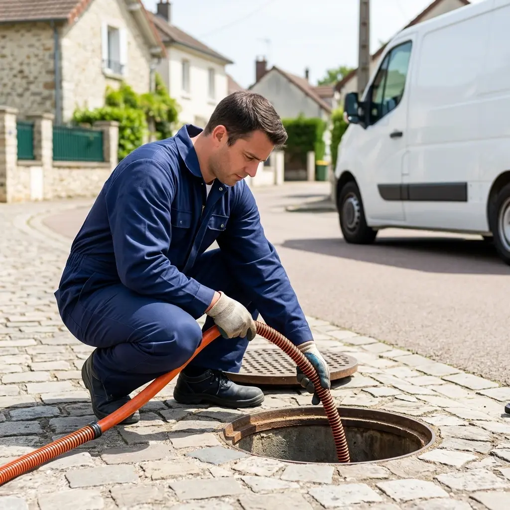 Pourquoi faire appel à nos services de débouchage à Germigny-l'Évêque ?