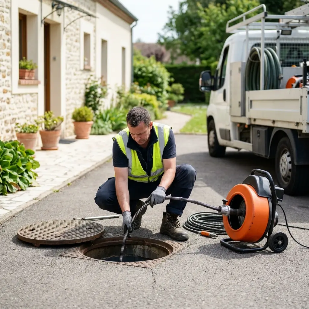 Un problème de canalisation à Germigny-l'Évêque ?