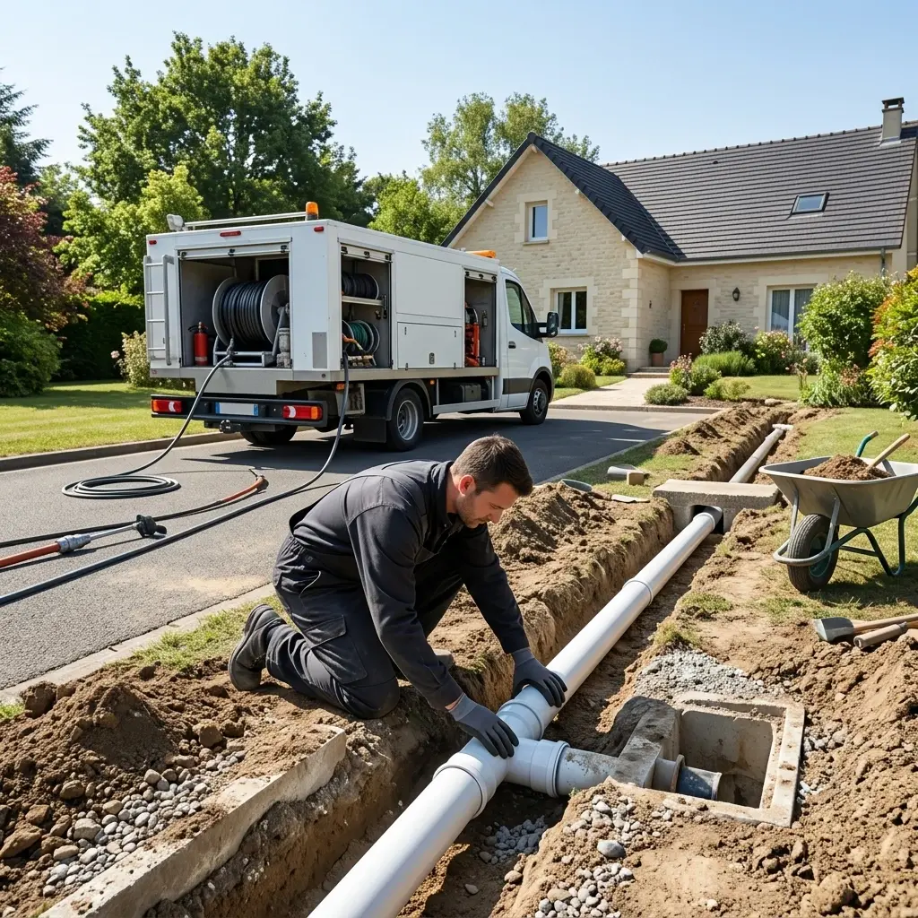 Notre approche pour un débouchage efficace à Cély