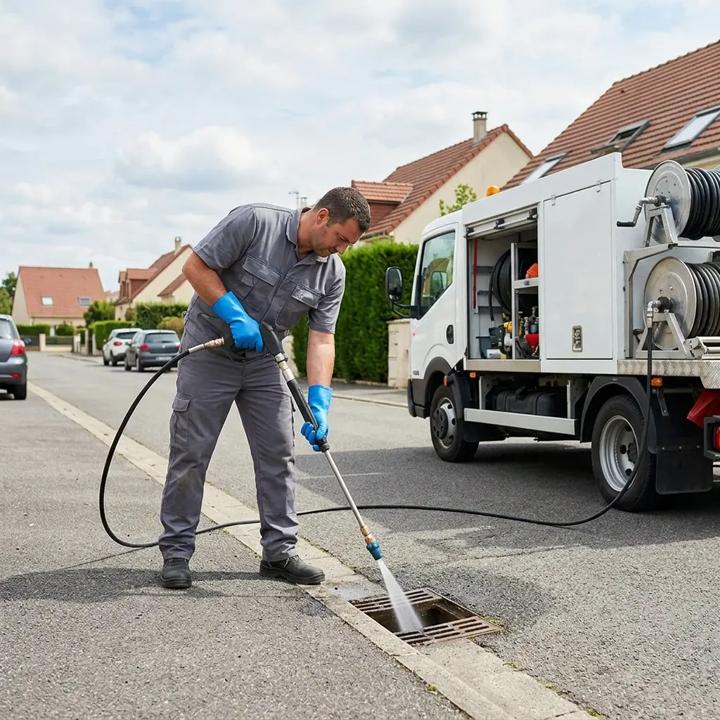 Que faire en cas de canalisation bouchée à Cély ?