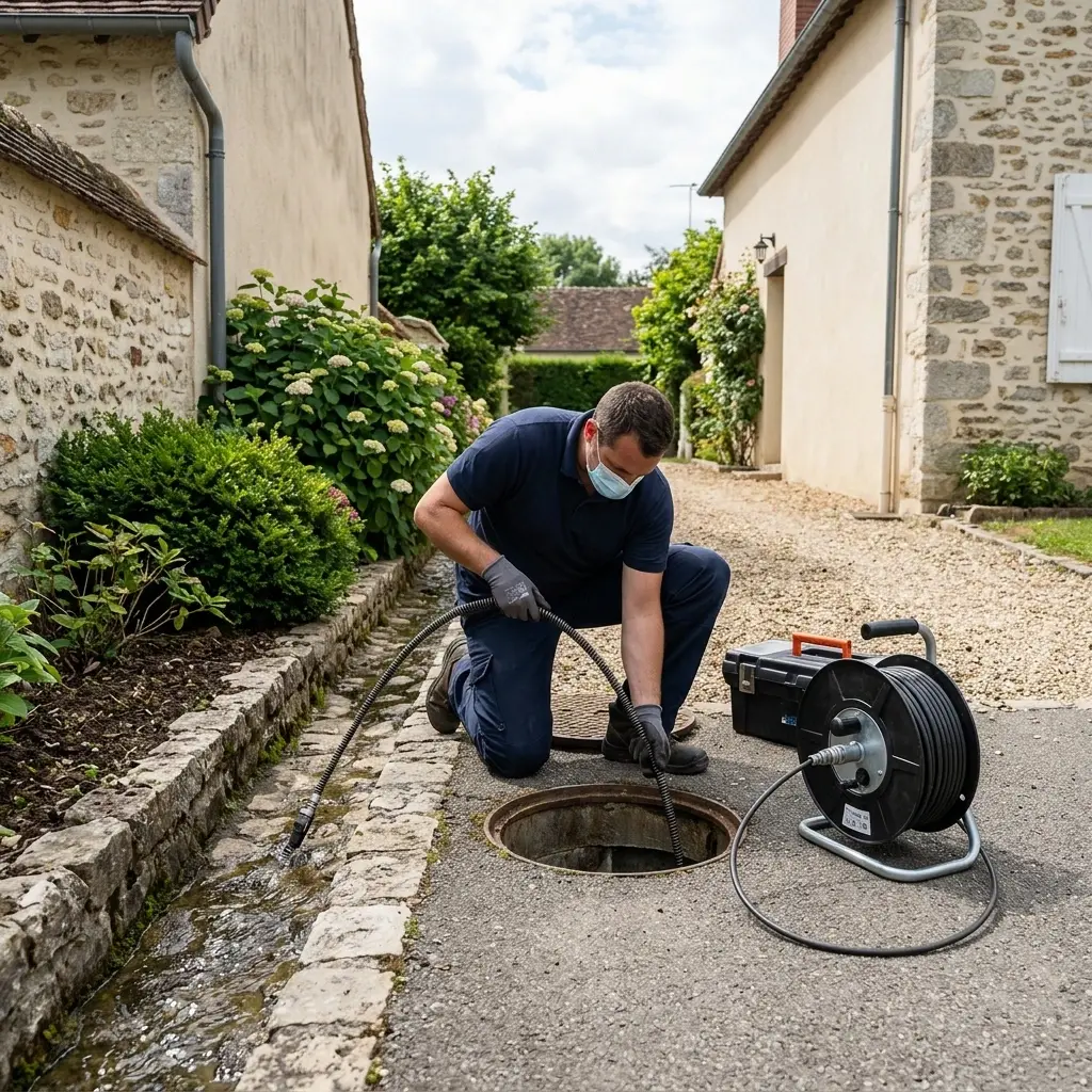 Débouchage Canalisation Fleury-en-Bière (77930)