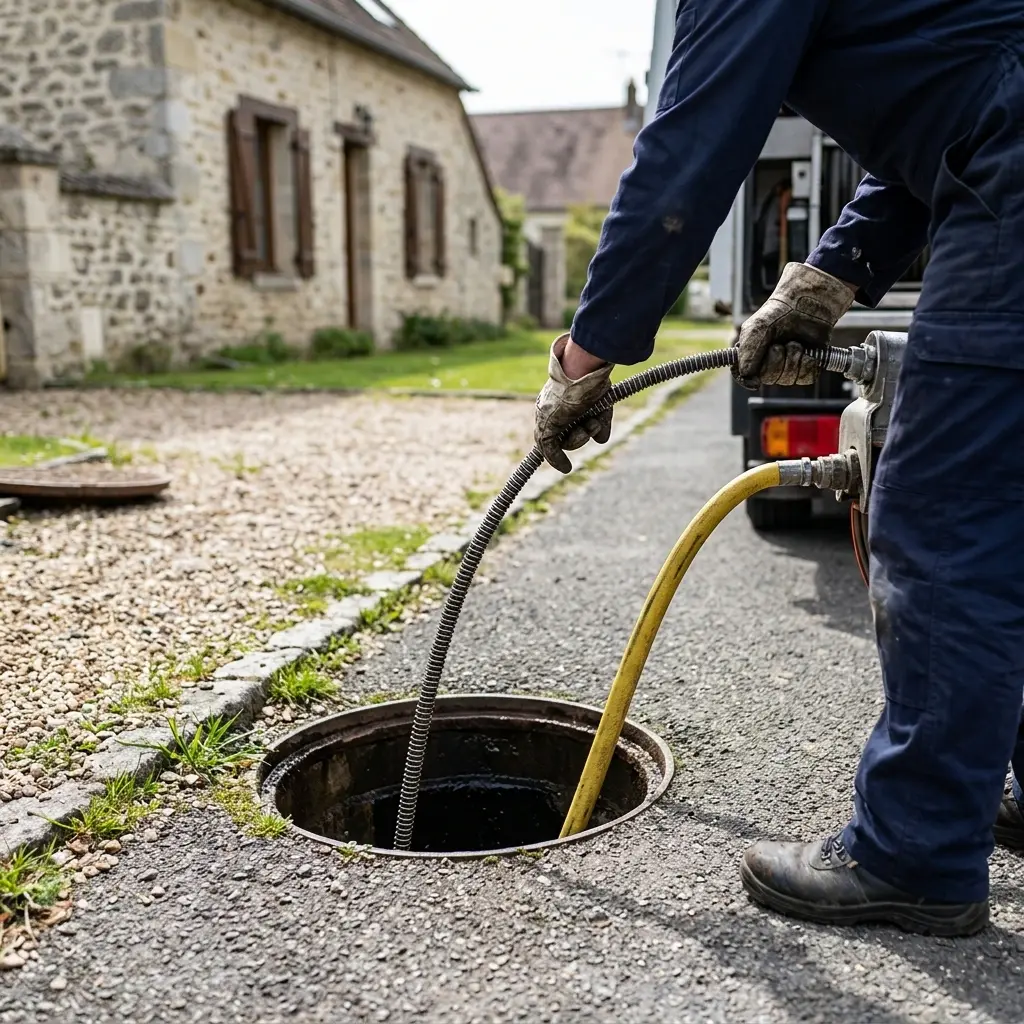 Débouchage Canalisation Perthes (77930)