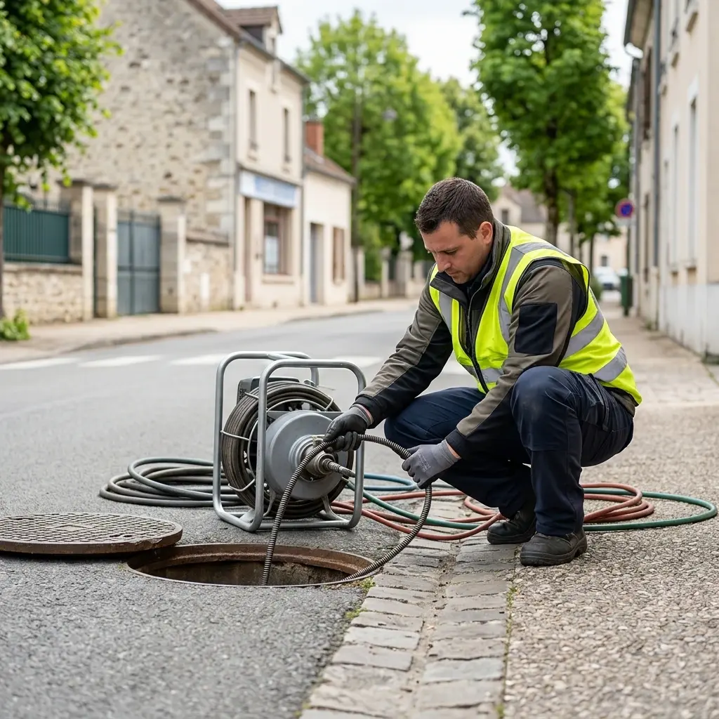 Comment réagir face à une canalisation bouchée à Saint-Sauveur-sur-École
