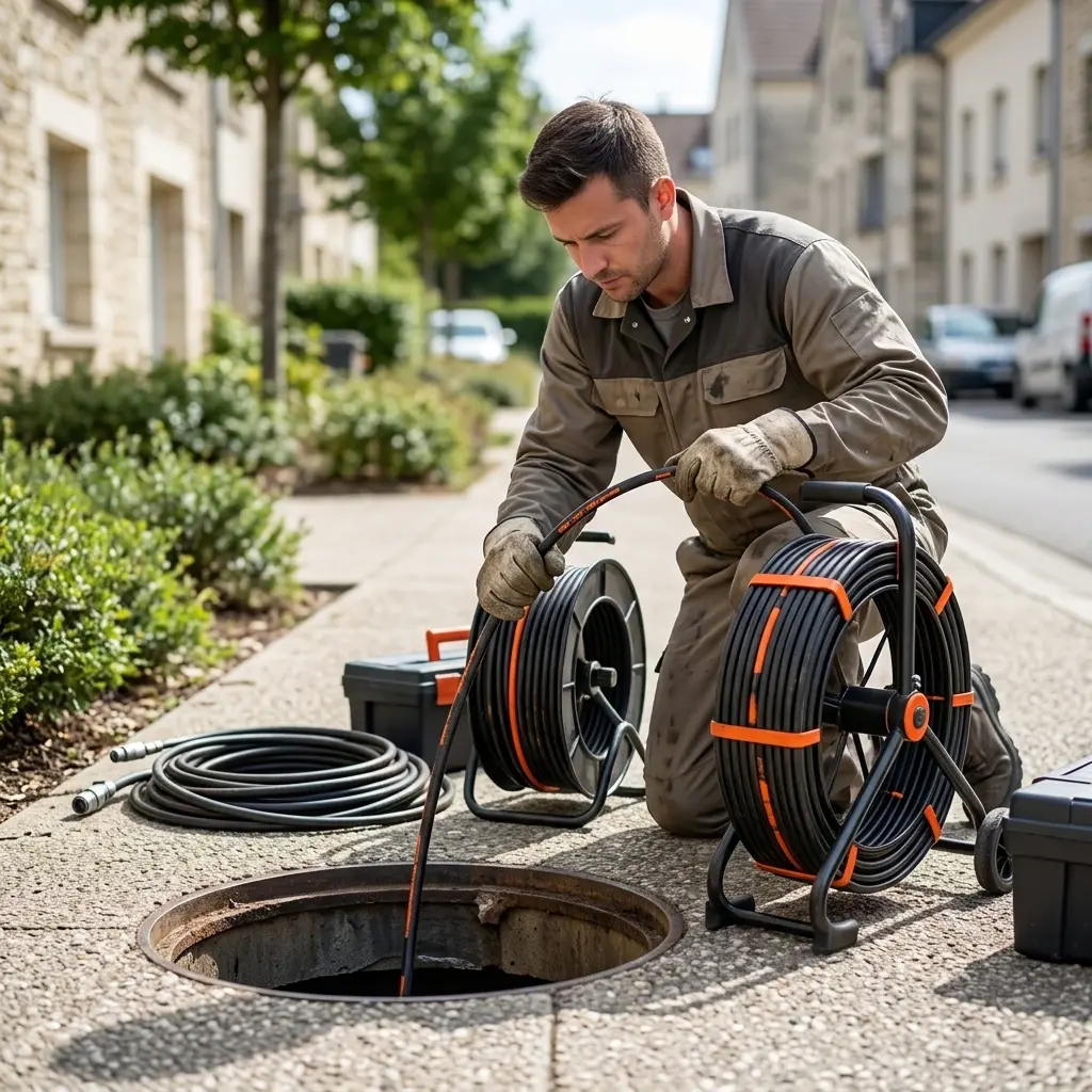 Votre canalisation est bouchée à Saint-Sauveur-sur-École ?