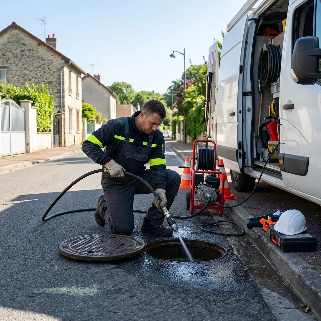 Débouchage Canalisation Blennes (77940)