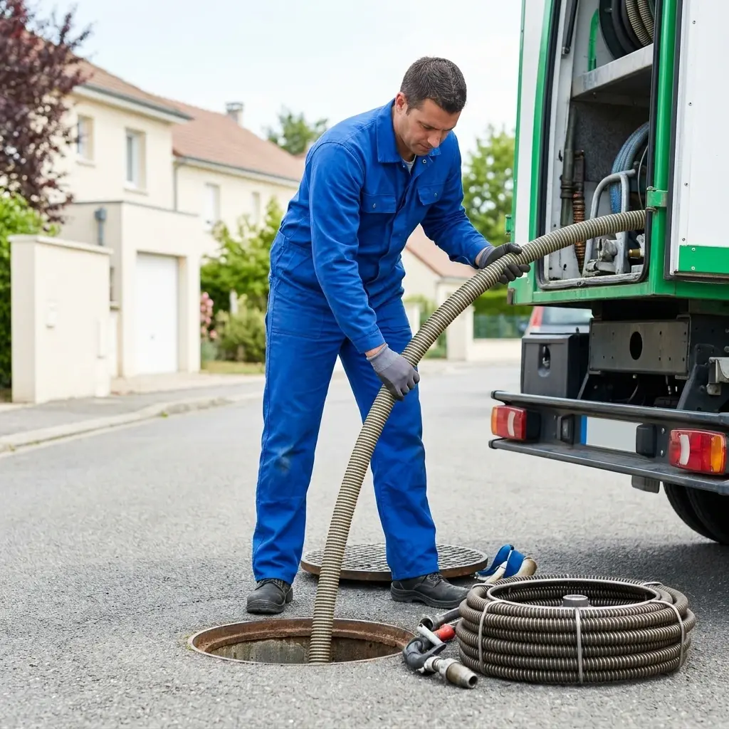 Pourquoi choisir notre service de débouchage à Diant ?