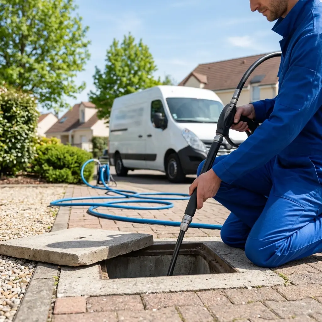 Notre approche technique pour le débouchage