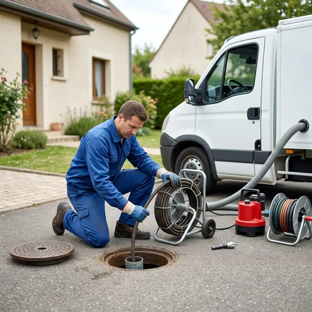 Un débouchage rapide et professionnel à Noisy-Rudignon