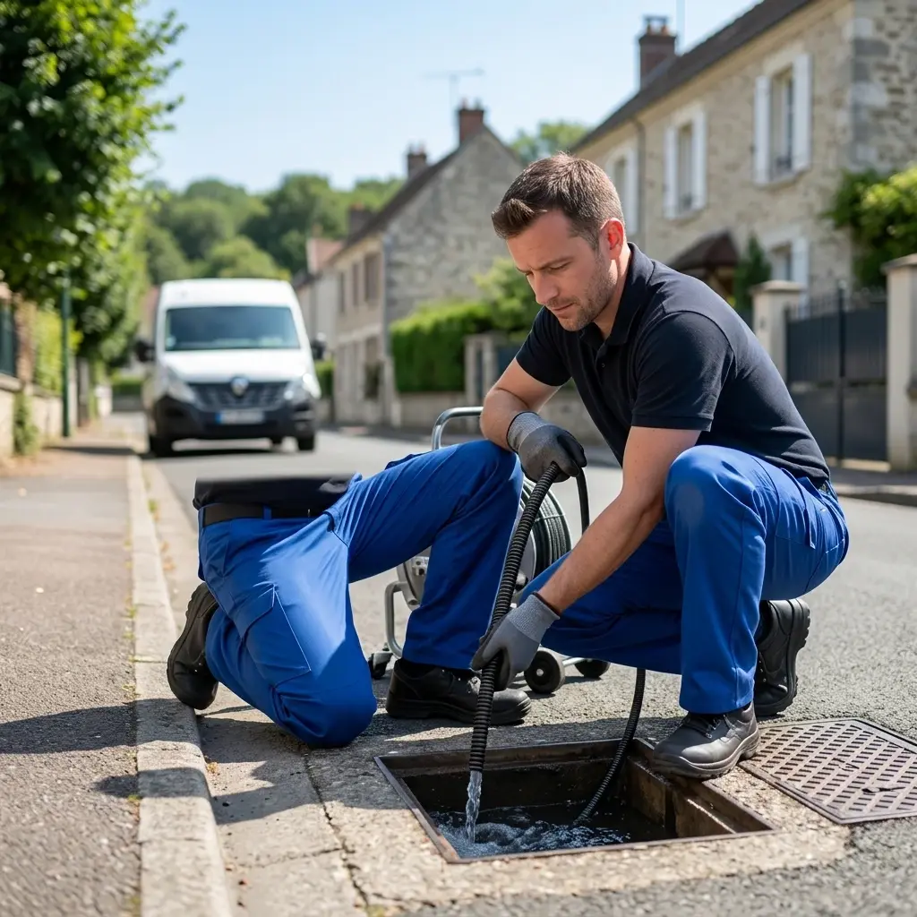 Que faire face à une canalisation bouchée à Thoury-Férottes ?