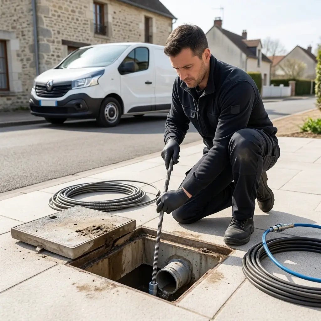 Un problème de canalisation à Thoury-Férottes ?